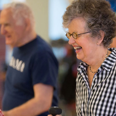 Fall Prevention Class